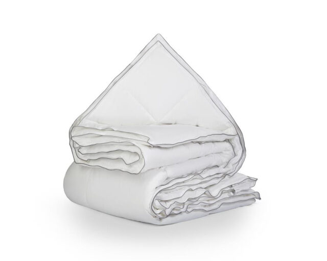 Percale Katoen Touch 4 Seizoenen Dekbed Wit 8211 140x200
