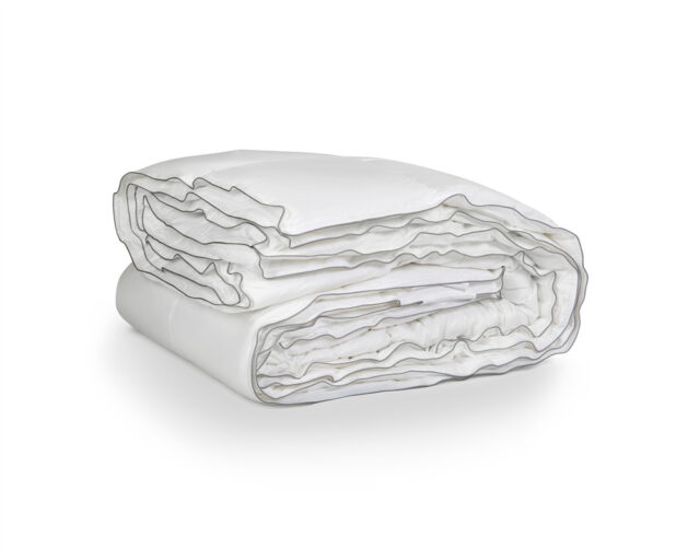 Percale Katoen Touch 4 Seizoenen Dekbed Wit 8211 140x200