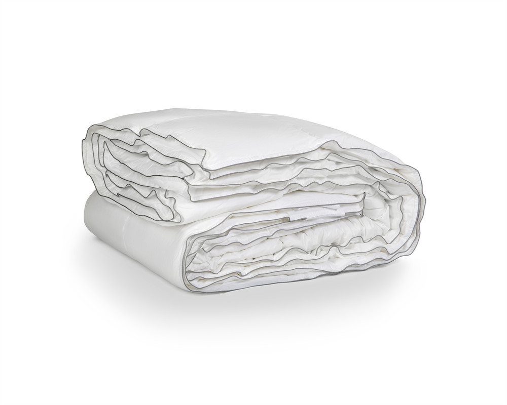 Percale Katoen Touch 4 Seizoenen Dekbed Wit 8211 140x200