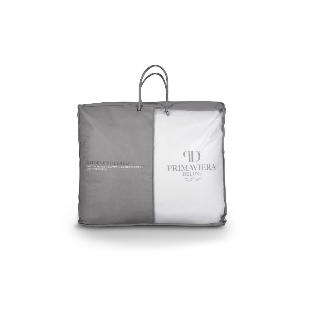 Percale Katoen Touch 4 Seizoenen Dekbed Wit 8211 140x200
