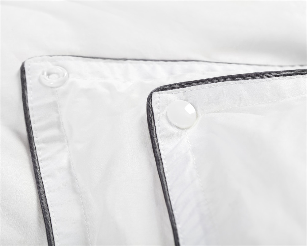 Percale Katoen Touch 4 Seizoenen Dekbed Wit 8211 140x220