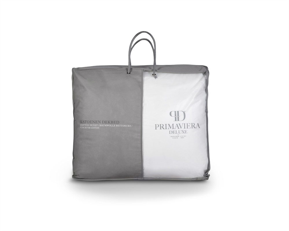 Percale Katoen Touch 4 Seizoenen Dekbed Wit 8211 140x220