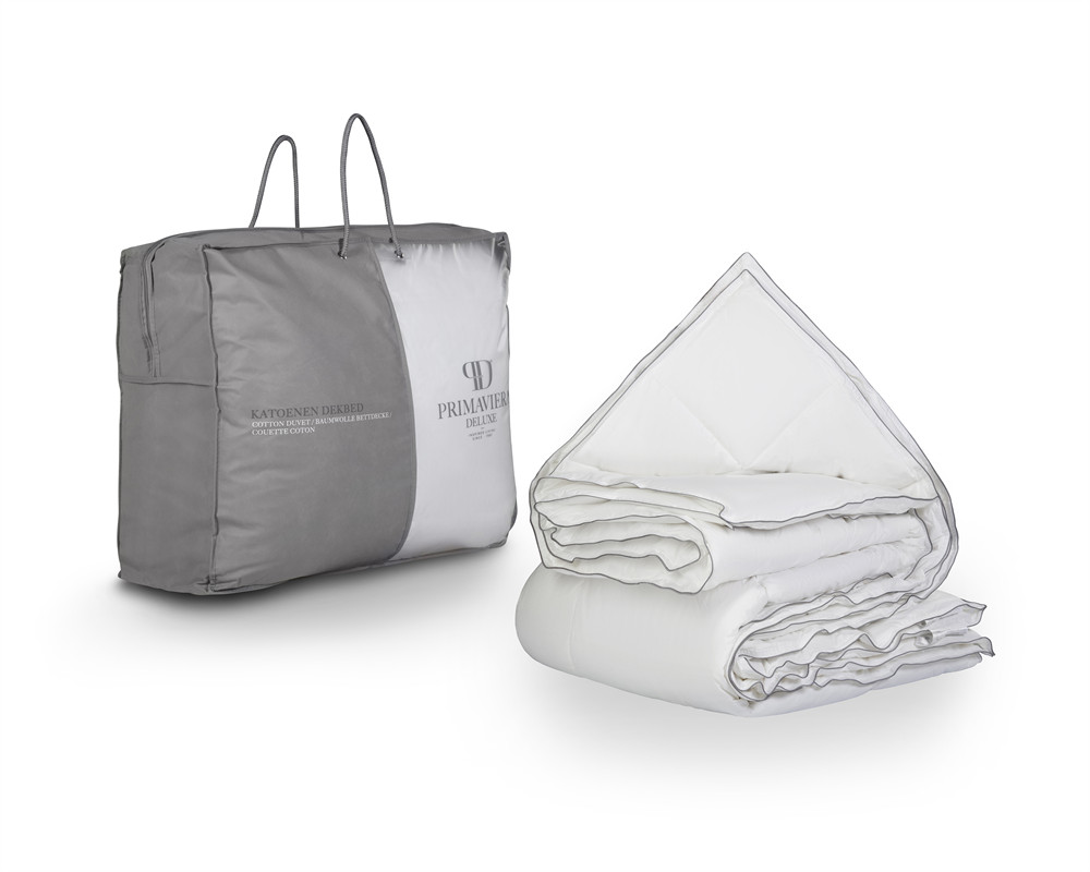 Percale Katoen Touch 4 Seizoenen Dekbed Wit 8211 200x200