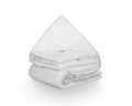 Percale Katoen Touch Enkel Dekbed Wit - 140X200