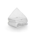 Percale Katoen Touch Enkel Dekbed Wit - 140X220