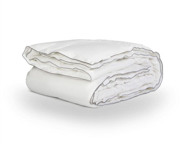 Percale Katoen Touch Enkel Dekbed Wit 8211 140x220