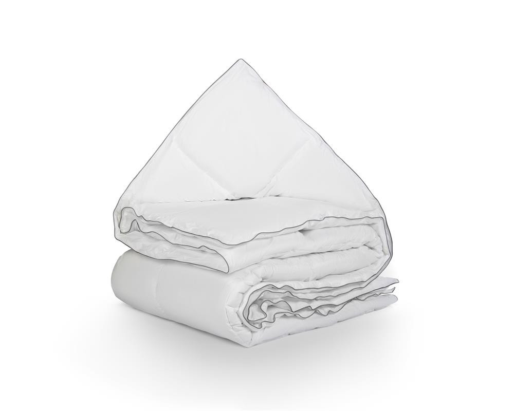 Percale Katoen Touch Enkel Dekbed Wit 8211 200x200