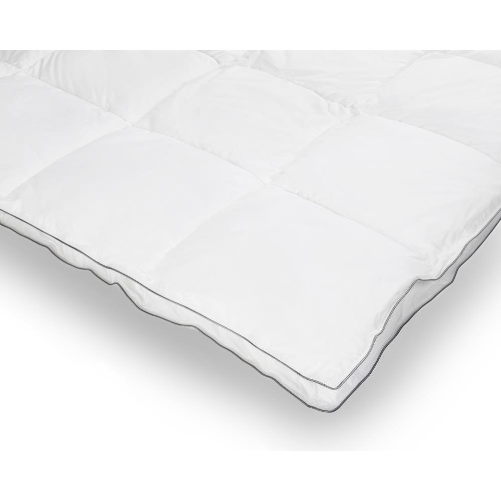 Percale Katoen Touch Enkel Dekbed Wit 8211 200x200