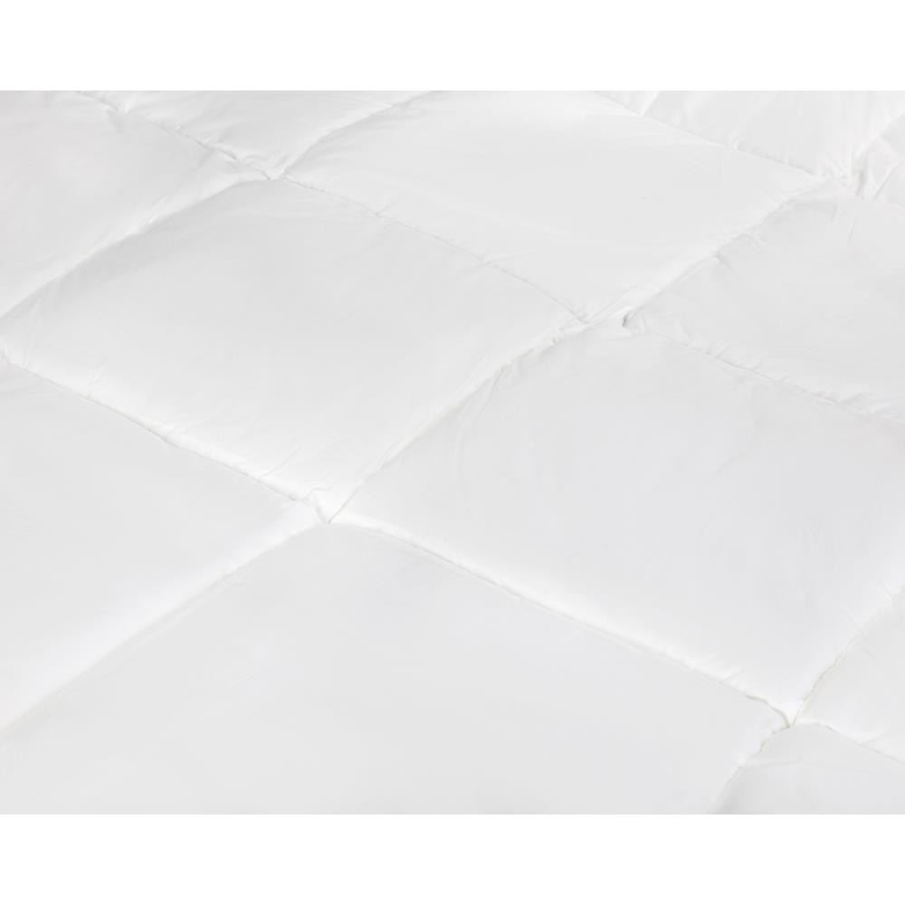Percale Katoen Touch Enkel Dekbed Wit 8211 200x200