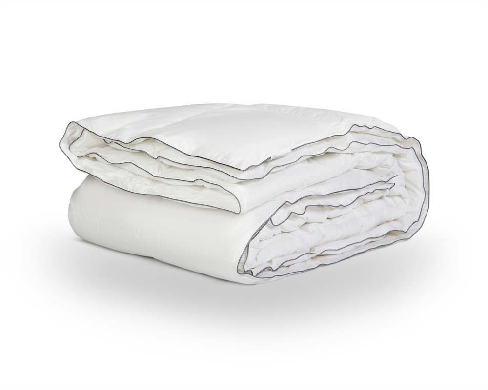 Percale Katoen Touch Enkel Dekbed Wit 8211 200x220