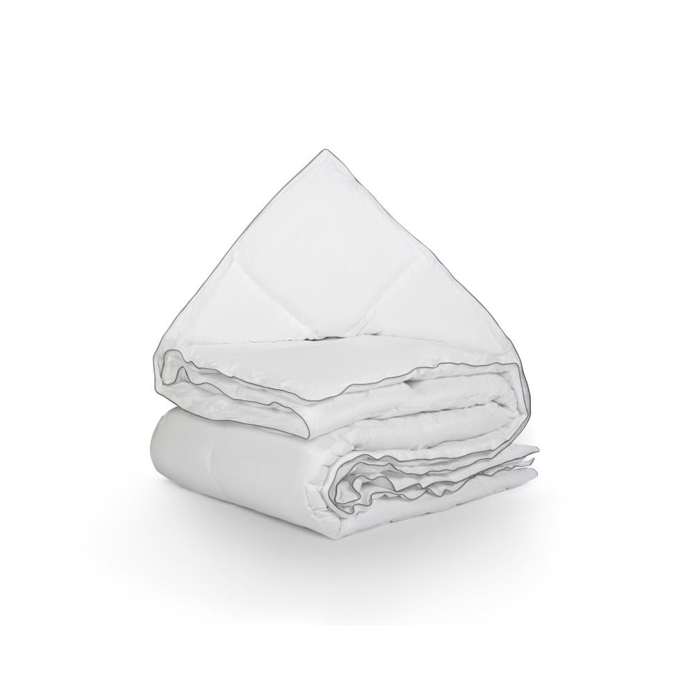 Percale Katoen Touch Enkel Dekbed Wit 8211 240x200