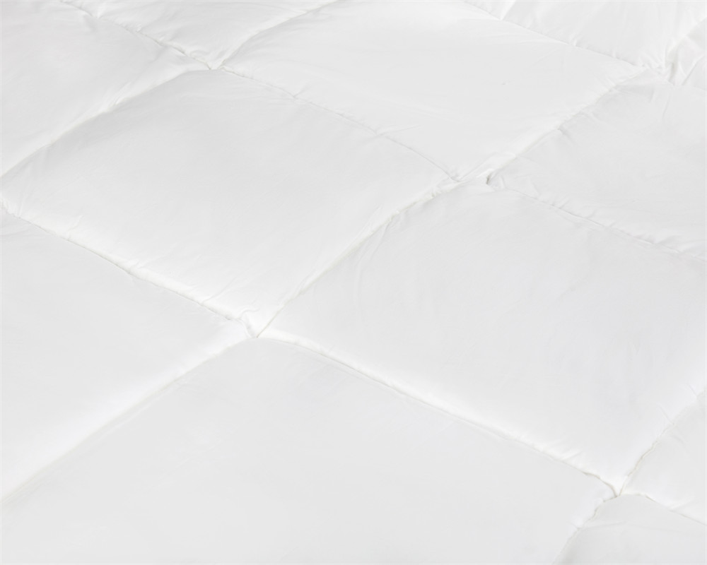 Percale Katoen Touch Enkel Dekbed Wit 8211 240x200