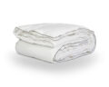 Percale Katoen Touch Enkel Dekbed Wit - 240X220