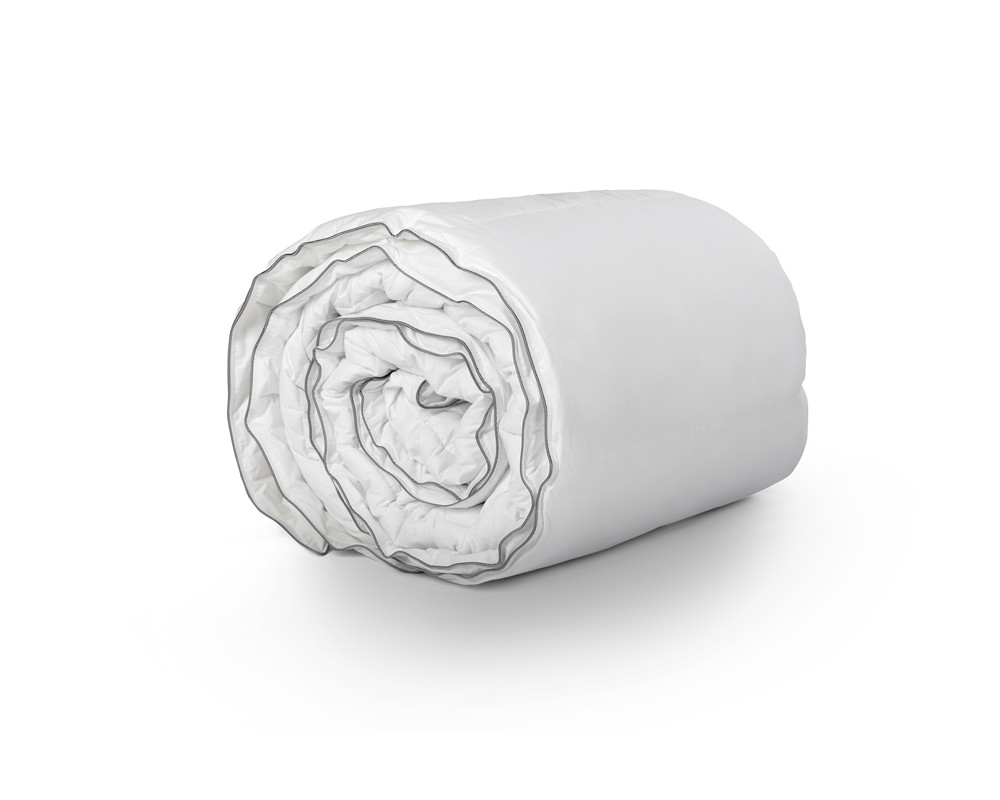 Percale Katoen Touch Enkel Dekbed Wit 8211 260x220