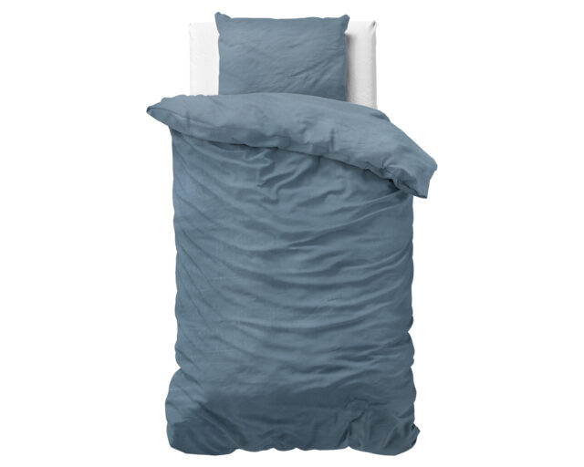 Stone Washed Blauw 140 X 220