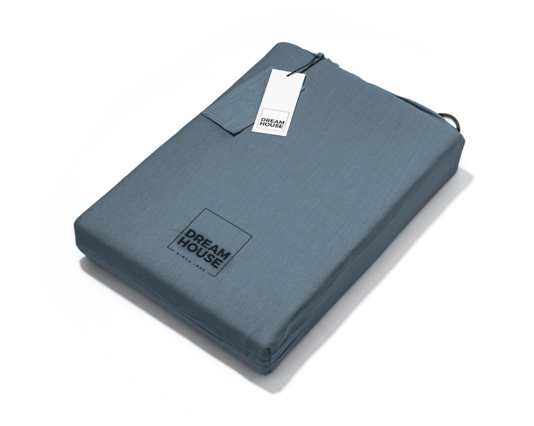 Stone Washed Blauw 200 X 220