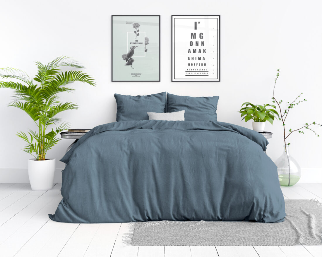 Stone Washed Blauw 200 X 220