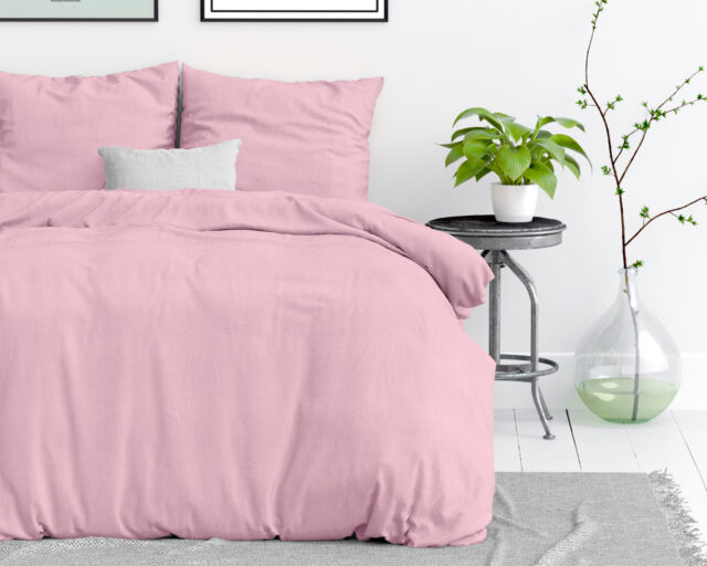 Stone Washed Roze 140 X 220