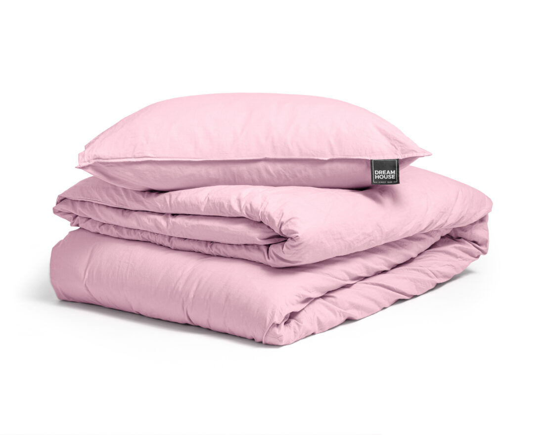 Stone Washed Roze 140 X 220