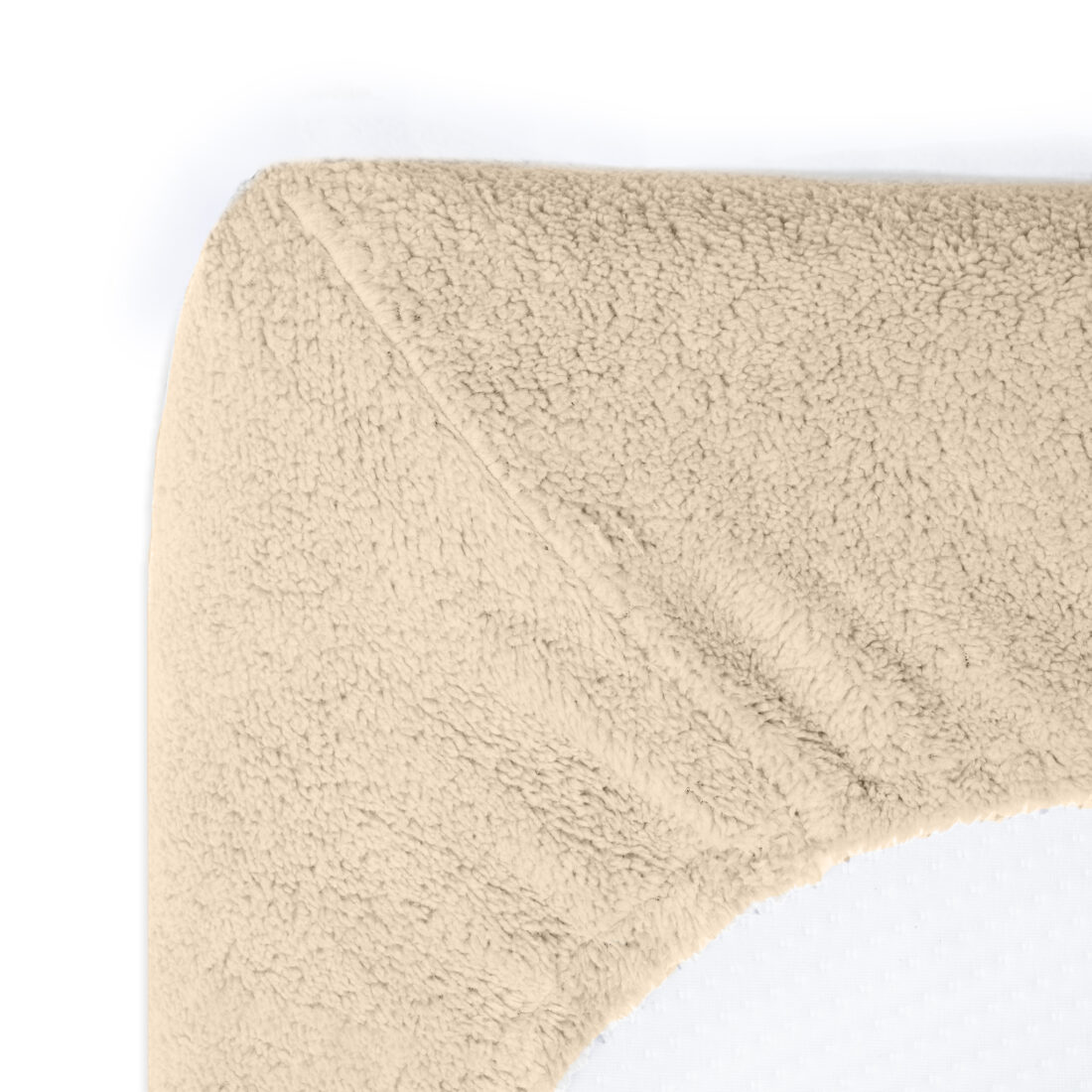 Teddy Hoeslaken Taupe 90 X 200