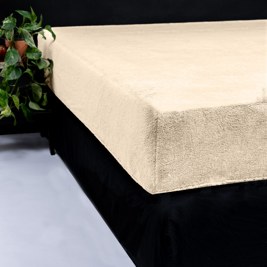 Teddy Hoeslaken Taupe 90 X 200