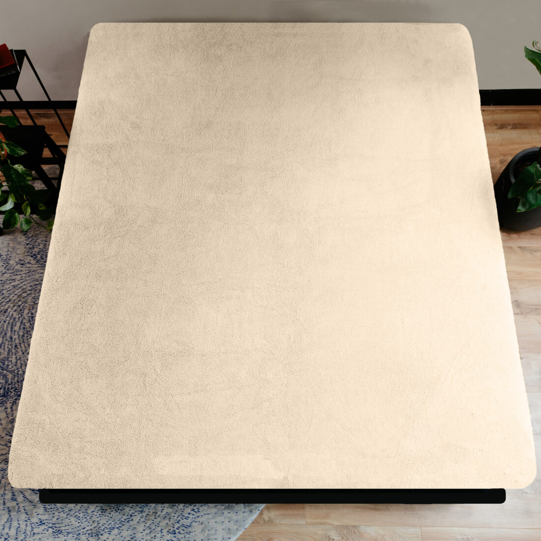 Teddy Hoeslaken Taupe 90 X 200