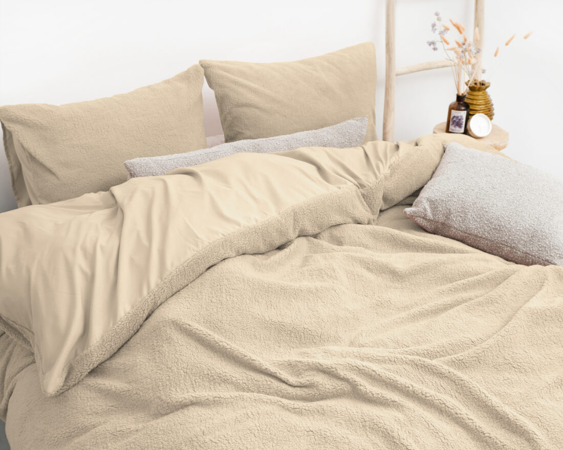 Teddy Taupe 140 X 220