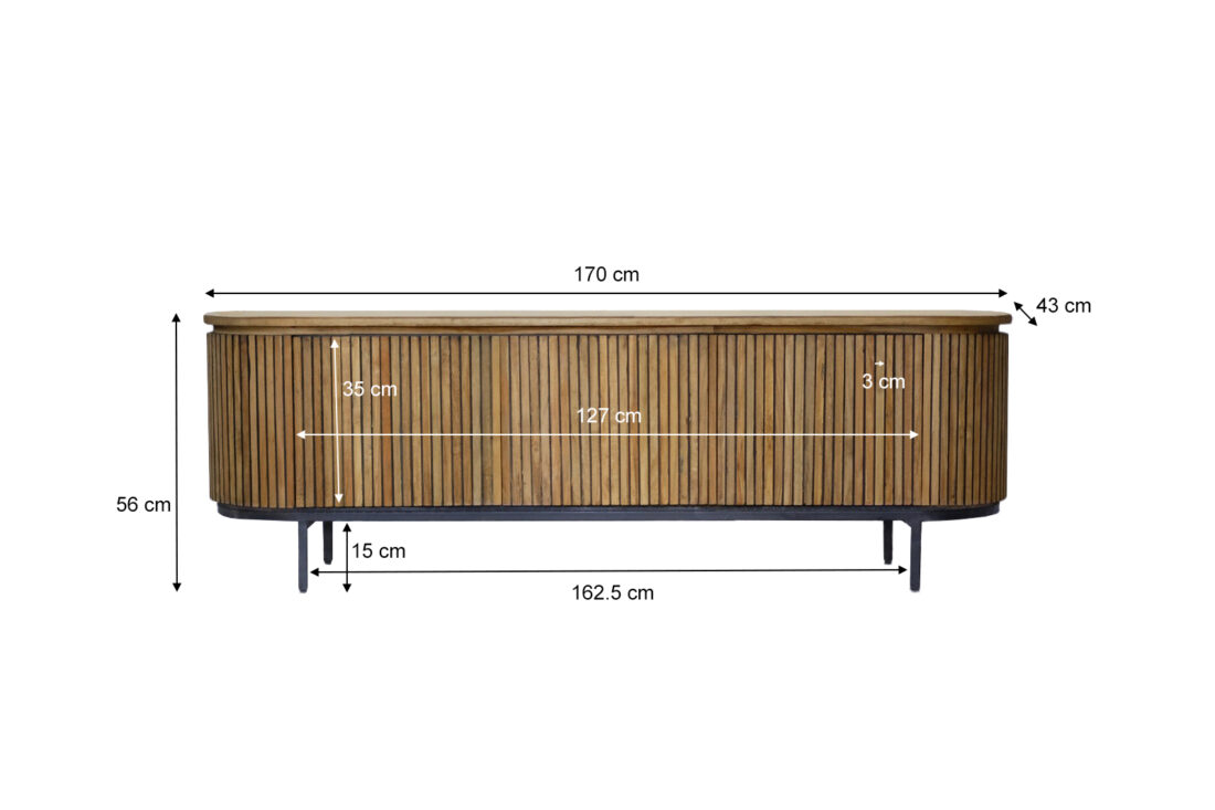 Tv Dressoir Lausanne 170cm