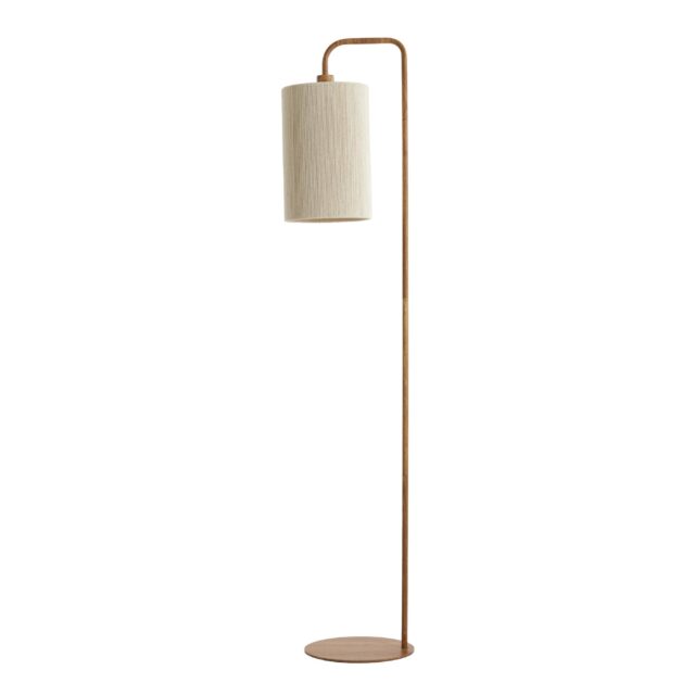 Vloerlamp Donio 8211 Naturel Crme 8211 33 5x28x155cm