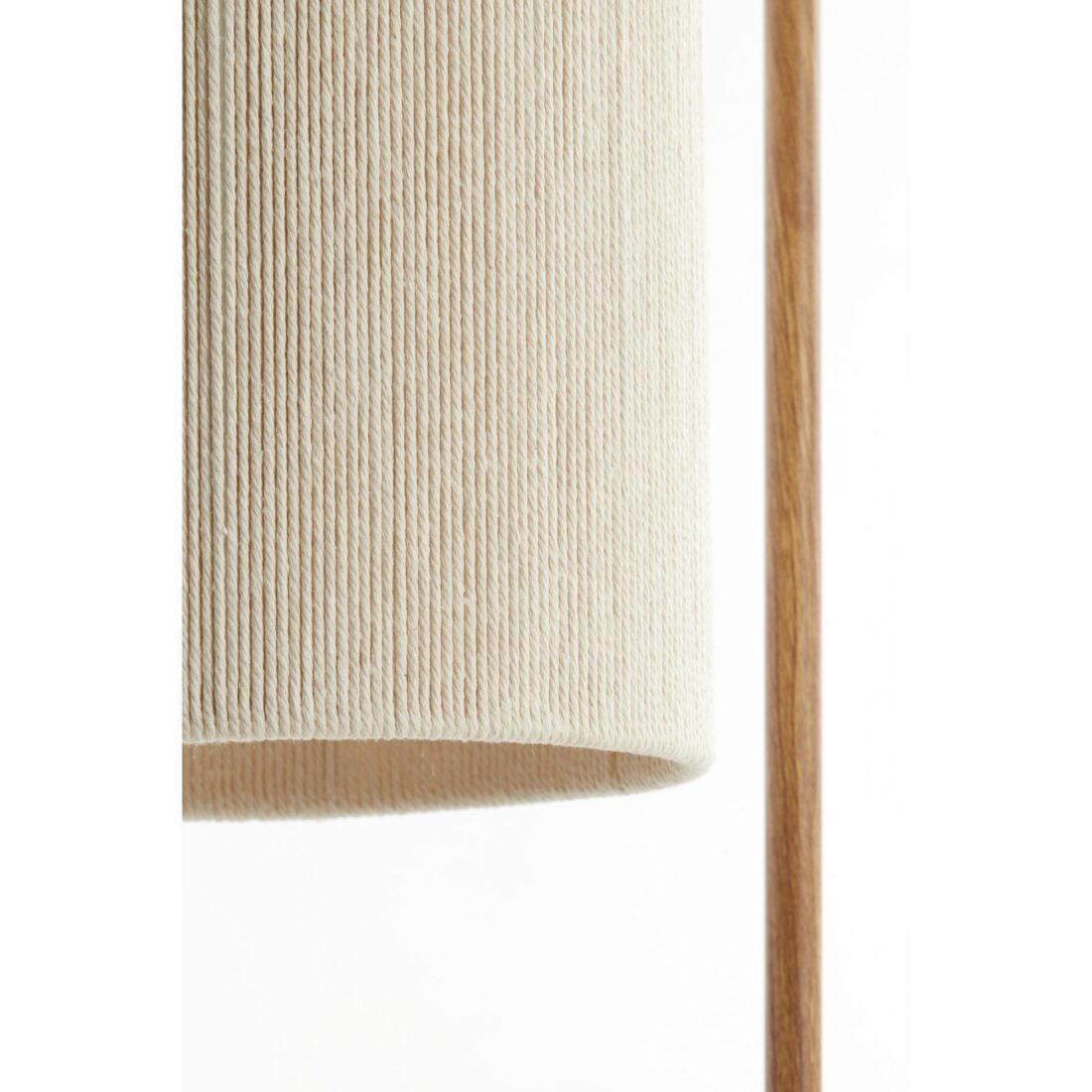 Vloerlamp Donio 8211 Naturel Crme 8211 33 5x28x155cm