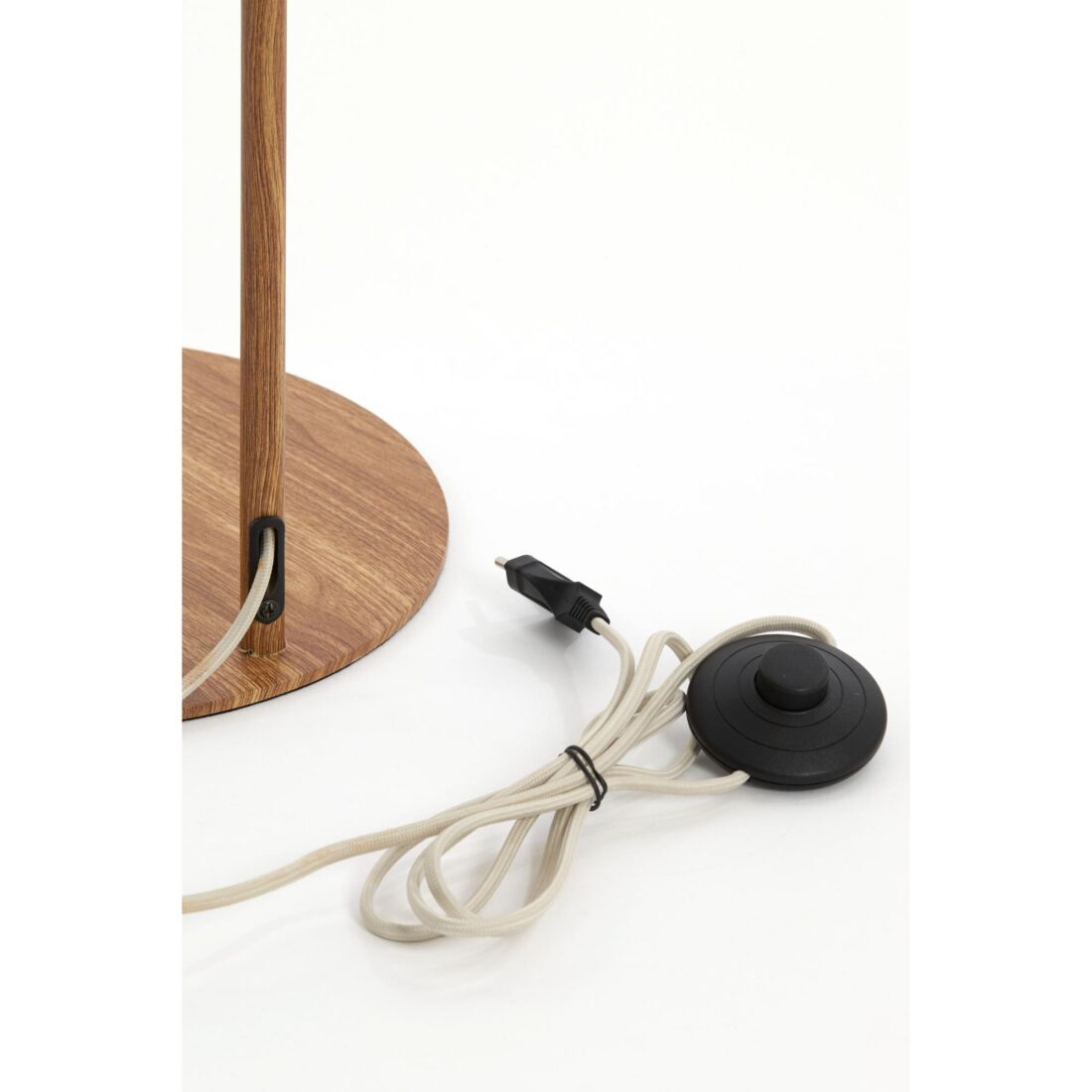 Vloerlamp Donio 8211 Naturel Crme 8211 33 5x28x155cm