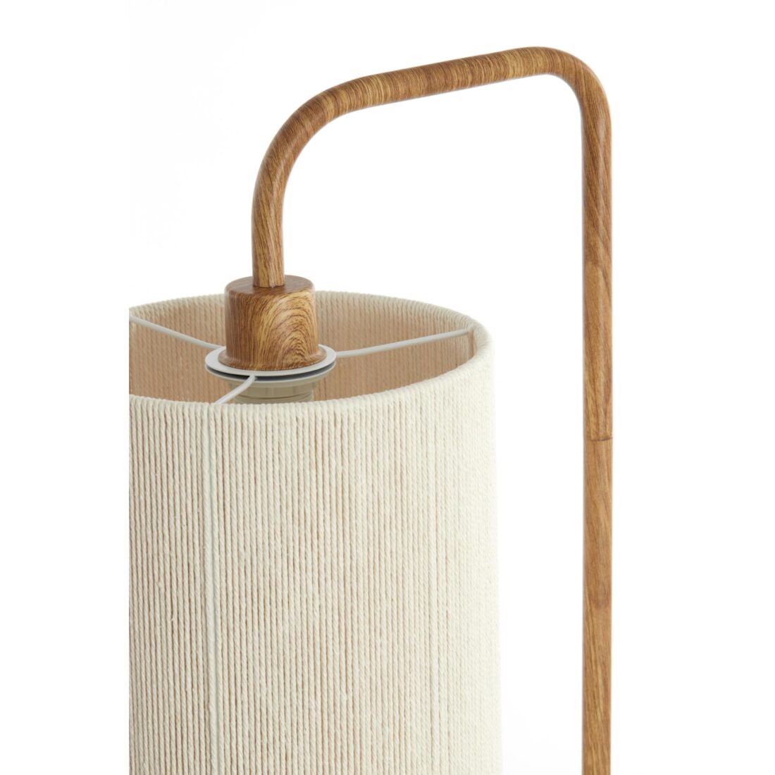 Vloerlamp Donio 8211 Naturel Crme 8211 33 5x28x155cm