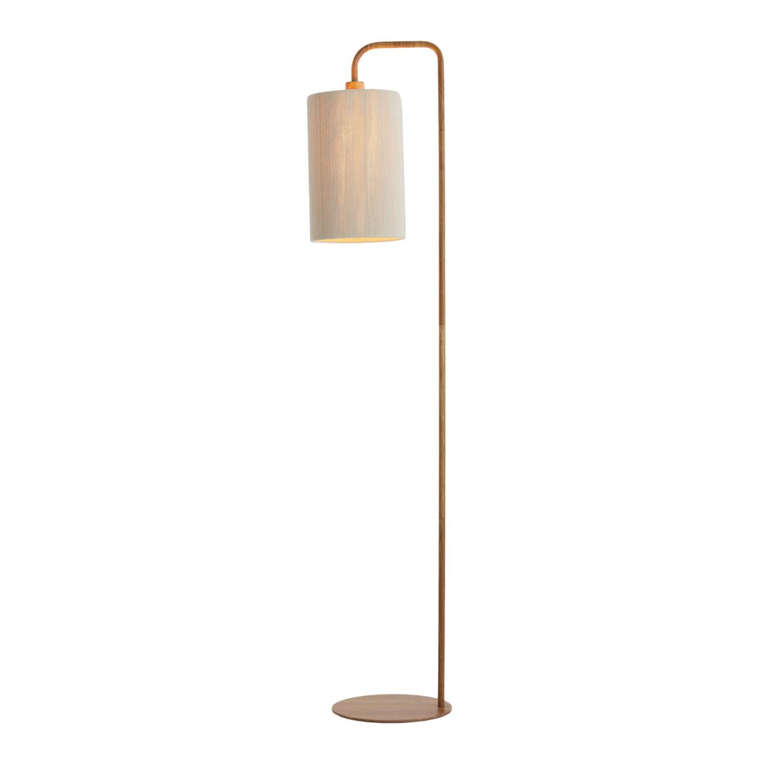 Vloerlamp Donio 8211 Naturel Crme 8211 33 5x28x155cm