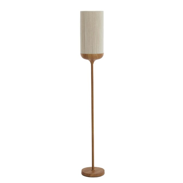 Vloerlamp Dania 8211 Crme Naturel 8211 23x159cm