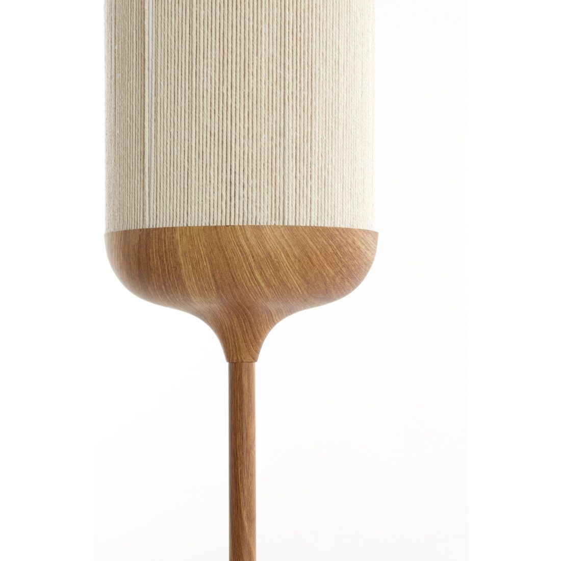 Vloerlamp Dania 8211 Crme Naturel 8211 23x159cm