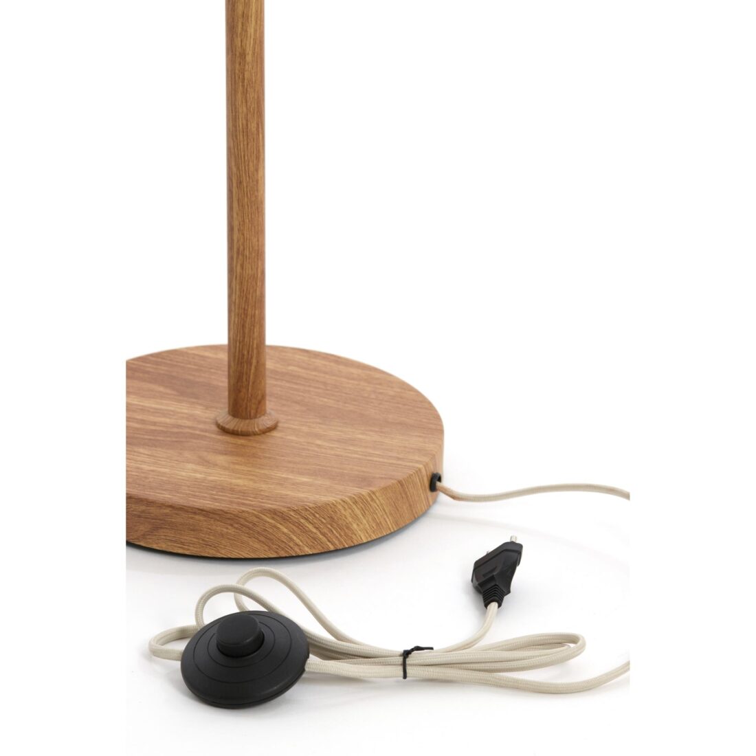 Vloerlamp Dania 8211 Crme Naturel 8211 23x159cm