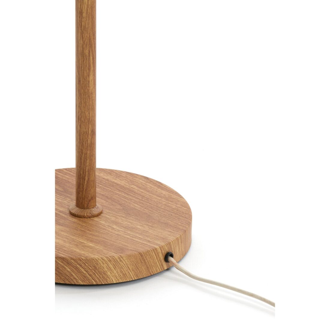 Vloerlamp Dania 8211 Crme Naturel 8211 23x159cm