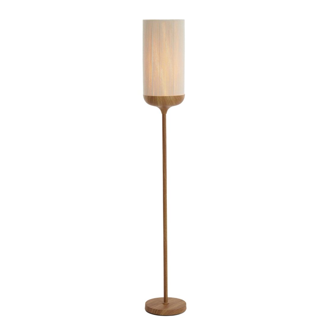 Vloerlamp Dania 8211 Crme Naturel 8211 23x159cm