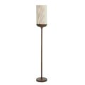 Vloerlamp Dania - Crème/Bruin - Ø23x159cm