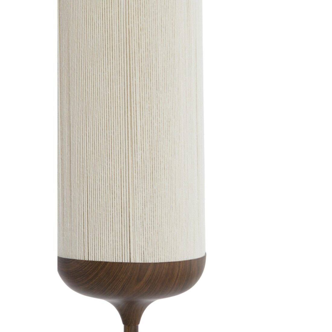 Vloerlamp Dania 8211 Crme Bruin 8211 23x159cm