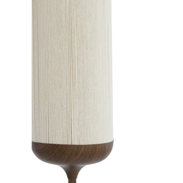 Vloerlamp Dania 8211 Crme Bruin 8211 23x159cm