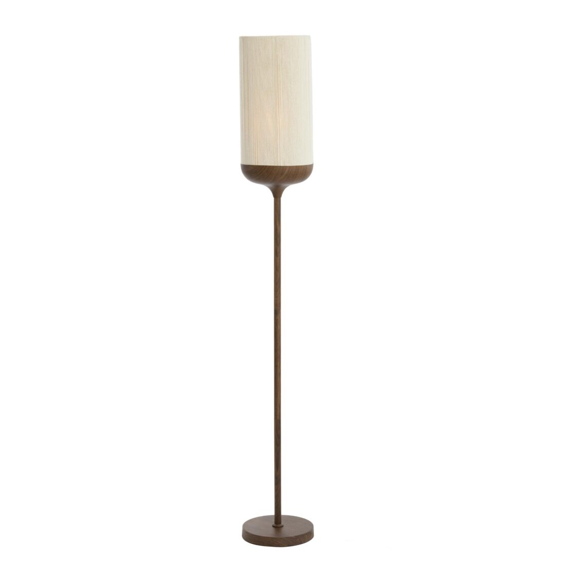 Vloerlamp Dania 8211 Crme Bruin 8211 23x159cm
