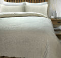 Glamour Flanel Deco Folie Crème 200 x 200/220