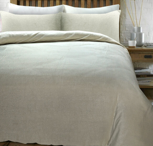 Glamour Flanel Deco Folie Crme 200 X 200 220