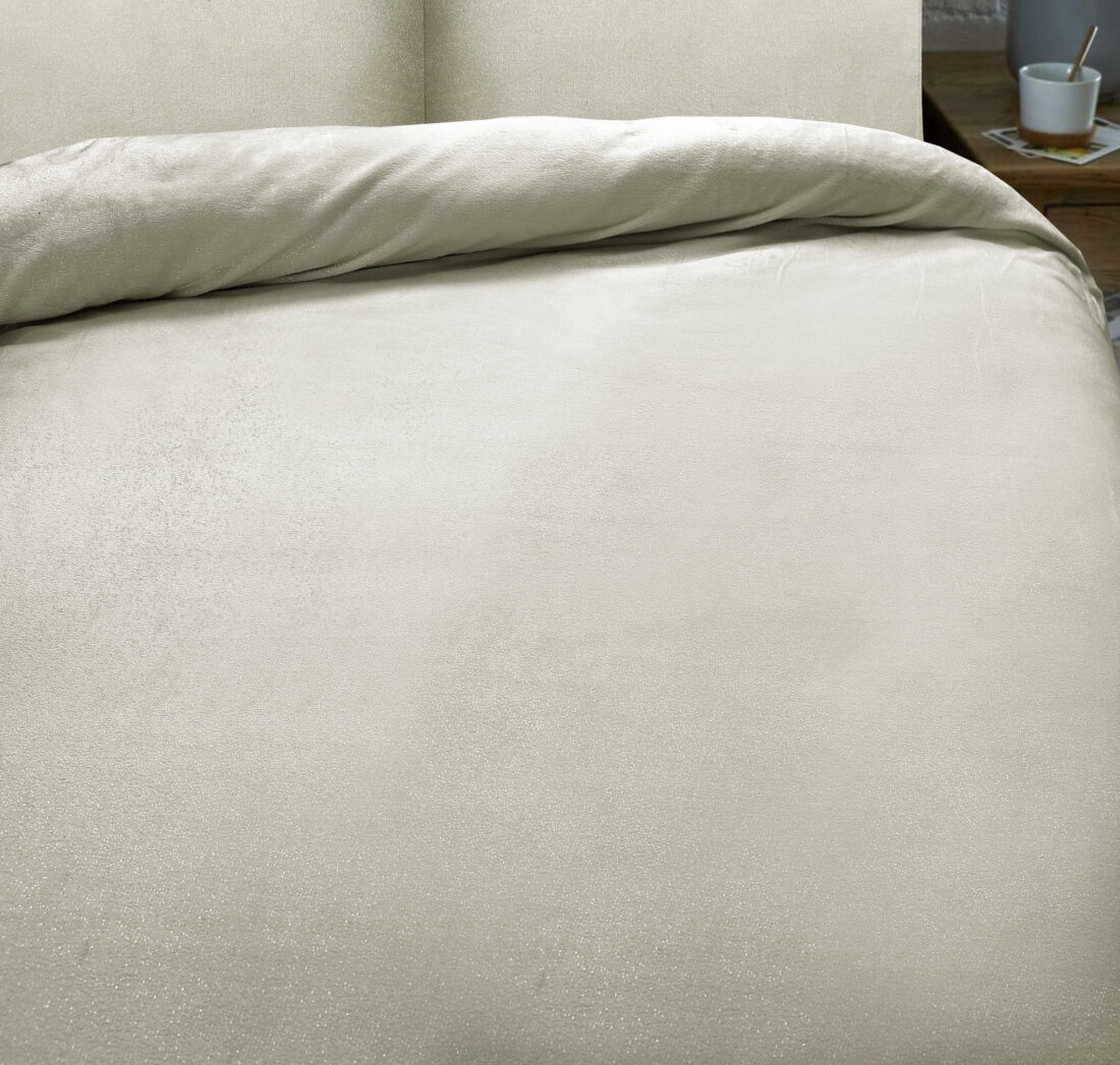 Glamour Flanel Deco Folie Crme 200 X 200 220