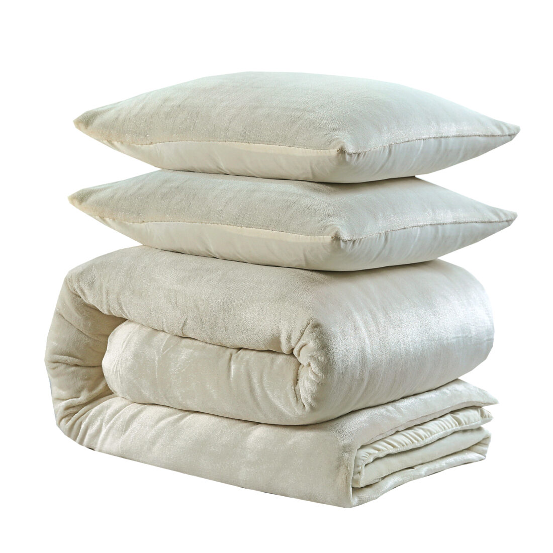 Glamour Flanel Deco Folie Crme 200 X 200 220