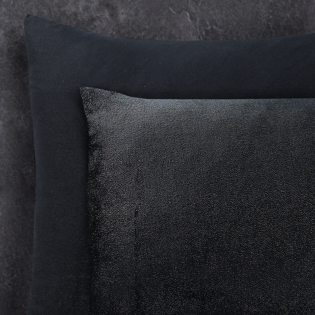 Glamour Flanel Deco Folie Zwart 200 X 200 220