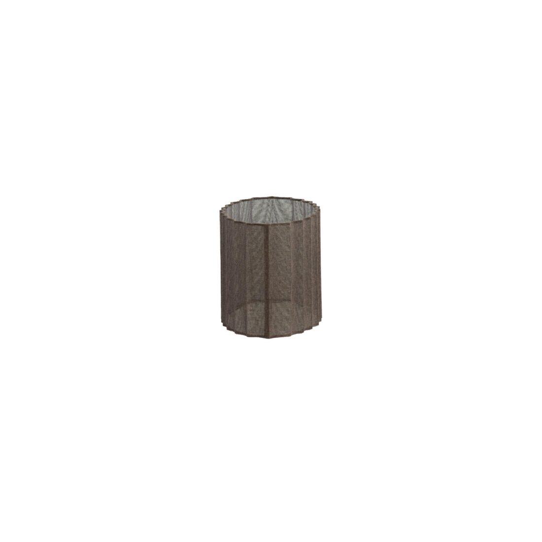 Lampenkap Ovaal Disli 8211 Donkerbruin 8211 45x21x22cm