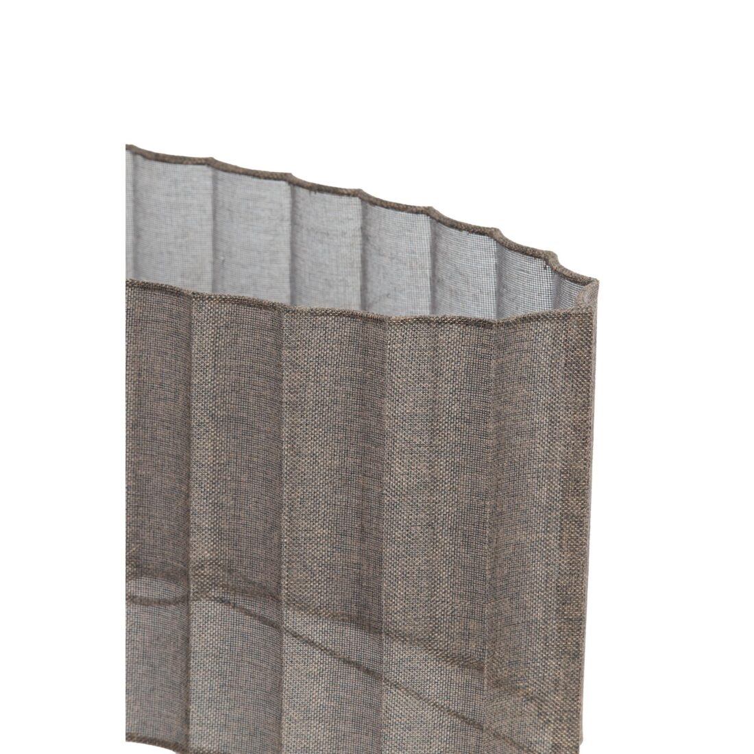 Lampenkap Ovaal Disli 8211 Donkerbruin 8211 45x21x22cm