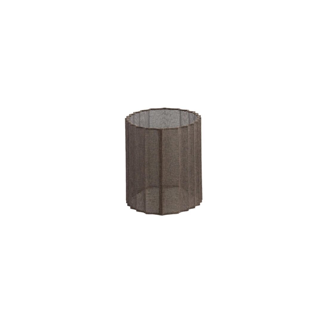 Lampenkap Ovaal Disli 8211 Donkerbruin 8211 58x24x27cm